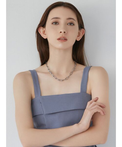 MURUA（ムルーア）の「チェーンチョーカー（チョーカー・レディース・ゴールド/シルバー・FREE）」の4枚目の写真