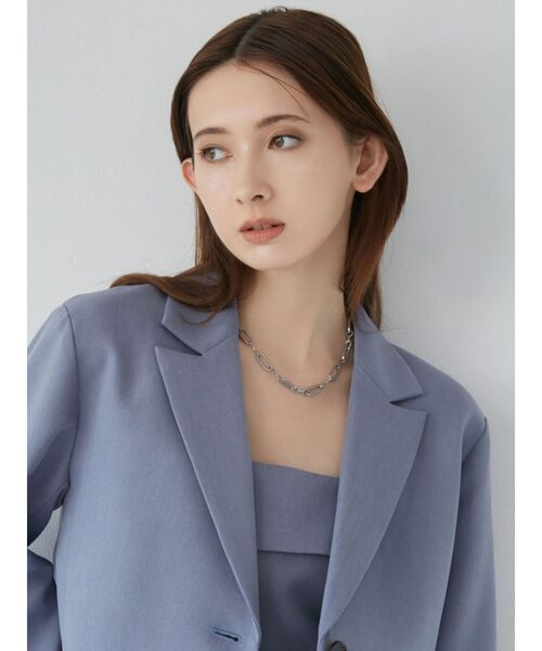 MURUA（ムルーア）の「チェーンチョーカー（チョーカー・レディース・ゴールド/シルバー・FREE）」の5枚目の写真