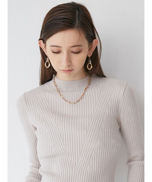 MURUA（ムルーア）の「チェーンチョーカー（チョーカー・レディース・ゴールド/シルバー・FREE）」の7枚目の写真