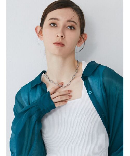 MURUA（ムルーア）の「チェーンチョーカー（チョーカー・レディース・ゴールド/シルバー・FREE）」の8枚目の写真