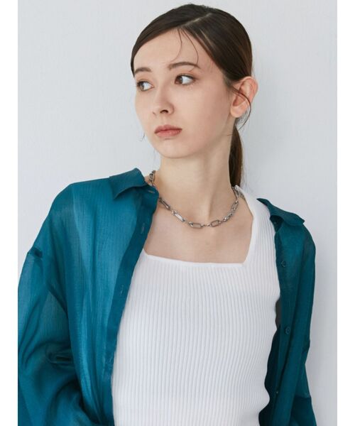 MURUA（ムルーア）の「チェーンチョーカー（チョーカー・レディース・ゴールド/シルバー・FREE）」の9枚目の写真