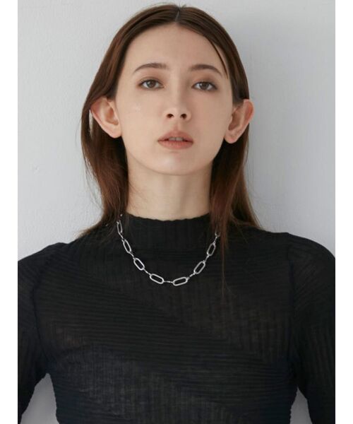 MURUA（ムルーア）の「チェーンチョーカー（チョーカー・レディース・ゴールド/シルバー・FREE）」の10枚目の写真