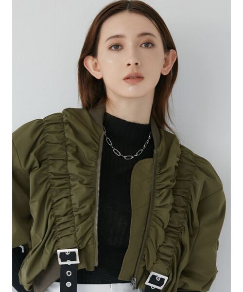 MURUA（ムルーア）の「チェーンチョーカー（チョーカー・レディース・ゴールド/シルバー・FREE）」の11枚目の写真