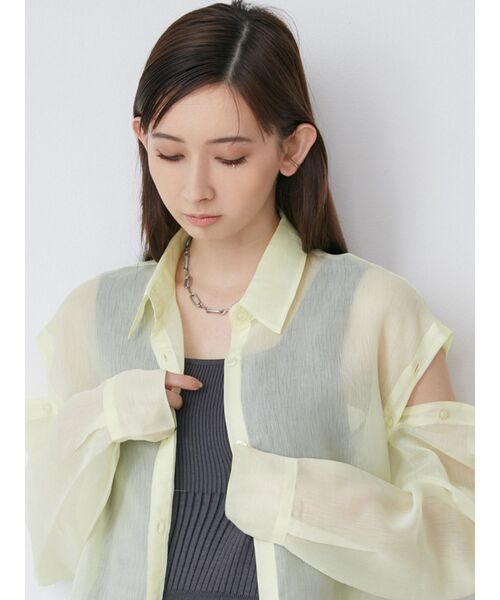 MURUA（ムルーア）の「チェーンチョーカー（チョーカー・レディース・ゴールド/シルバー・FREE）」の14枚目の写真