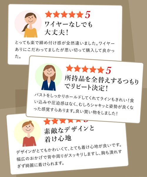 RADIANNE(ラディアンヌ)の「【もう自分のバストを嫌いにならなくてもいい】クラッシィワイヤレスブラ プルメリアレース/【ブラジャー単体】(ブラジャー・レディース・ネイビー/オレンジ/グリーン/ブラウン/ベージュ系その他/ブラック/ベビーピンク/ピンク系その他・B75/C75/C80/C85/D75/E75/F75/F85/D95/F80/F90/F95/D85/E80/C90/E85/D80/D90/E90/E95/C95/B80/B85)」の10枚目の写真