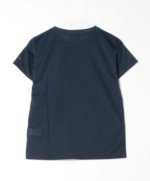 Columbia（コロンビア）の「コロンビア  チェンブリンコーブショートスリーブTシャツ（Tシャツ/カットソー・レディース・ネイビー/ベージュ/オフホワイト/イエロー・M/L/XL/S）」の5枚目の写真