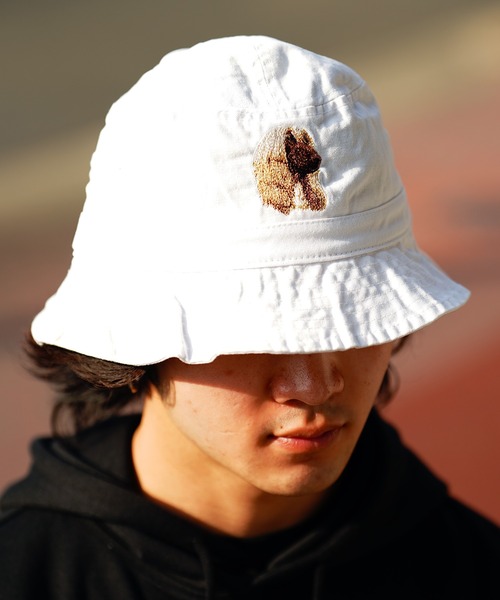 DOG EMBROIDERY COTTON DAD HAT ハット（ハット）｜THE MILES（ザ マイルズ）ハット