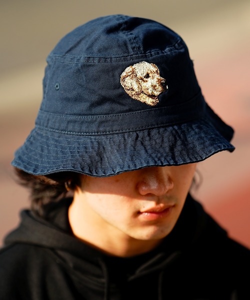 DOG EMBROIDERY COTTON DAD HAT ハット（ハット）｜THE MILES（ザ マイルズ）