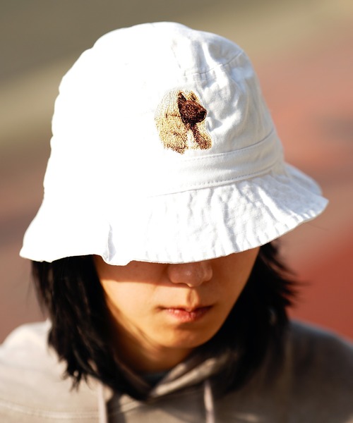 DOG EMBROIDERY COTTON DAD HAT ハット（ハット）｜THE MILES（ザ マイルズ）