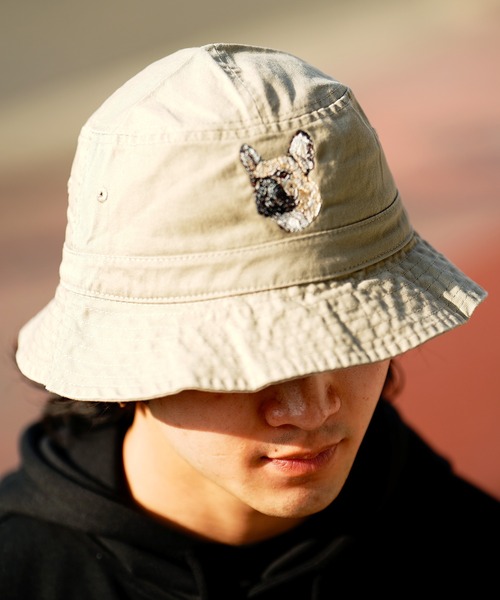 DOG EMBROIDERY COTTON DAD HAT ハット（ハット）｜THE MILES（ザ マイルズ）
