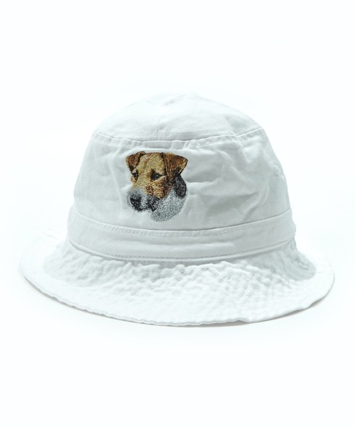 DOG EMBROIDERY COTTON DAD HAT ハット（ハット）｜THE MILES（ザ マイルズ）
