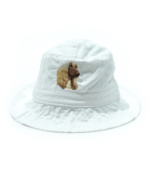 DOG EMBROIDERY COTTON DAD HAT ハット（ハット）｜THE MILES（ザ マイルズ）