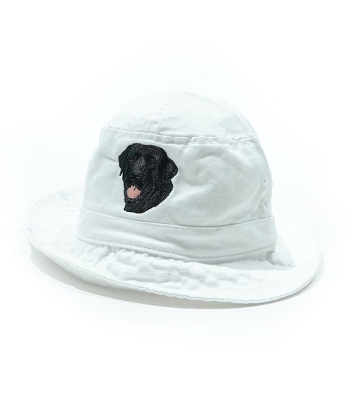 DOG EMBROIDERY COTTON DAD HAT ハット（ハット）｜THE MILES（ザ マイルズ）