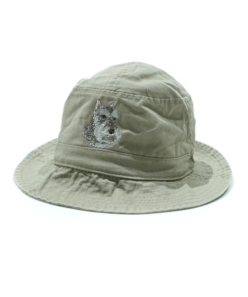 DOG EMBROIDERY COTTON DAD HAT ハット（ハット）｜THE MILES（ザ マイルズ）