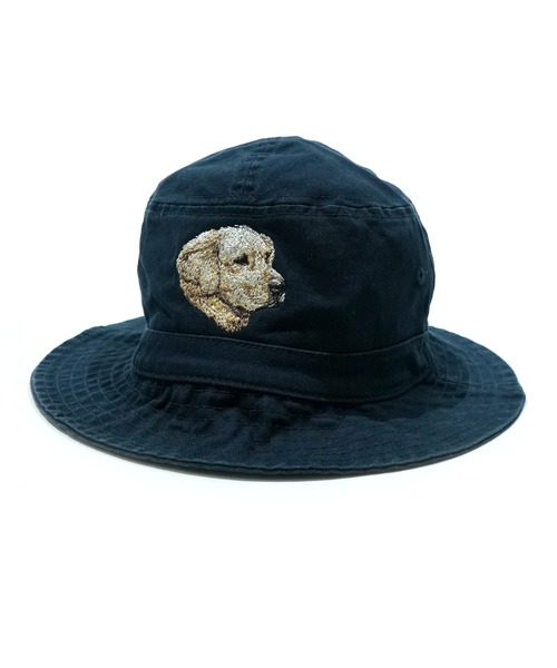 DOG EMBROIDERY COTTON DAD HAT ハット（ハット）｜THE MILES（ザ マイルズ）