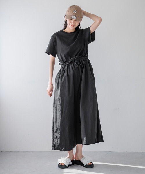 LOWRYS FARM(ローリーズファーム)の「カンドウフィットフリル 105198(サンダル・レディース・ブラック系その他/ブラック/ホワイト/シルバー・LARGE/MEDIUM)」の18枚目の写真