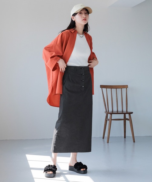 LOWRYS FARM(ローリーズファーム)の「カンドウフィットフリル 105198(サンダル・レディース・ブラック系その他/ブラック/ホワイト/シルバー・LARGE/MEDIUM)」の22枚目の写真