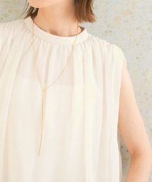 URBAN RESEARCH ROSSO WOMEN | Y字ロングネックレス(ネックレス)