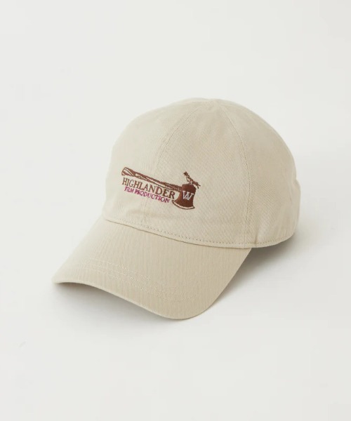 gadid anoniem cap beigeベージュ　graphic GADID ANONIEM ガディッドアノニム キャップ ベージュ