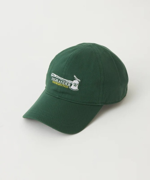 WHITE MOUNTAINEERING(ホワイトマウンテニアリング)の「HIGHLANDER 6 PANEL CAP(キャップ・メンズ・グリーン/ベージュ/ブラック・FREE)」の3枚目の写真