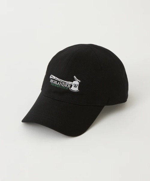 WHITE MOUNTAINEERING(ホワイトマウンテニアリング)の「HIGHLANDER 6 PANEL CAP(キャップ・メンズ・グリーン/ベージュ/ブラック・FREE)」の2枚目の写真