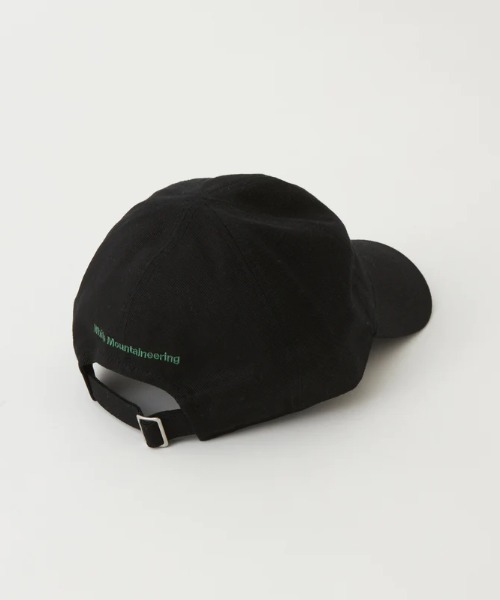 WHITE MOUNTAINEERING(ホワイトマウンテニアリング)の「HIGHLANDER 6 PANEL CAP(キャップ・メンズ・グリーン/ベージュ/ブラック・FREE)」の5枚目の写真