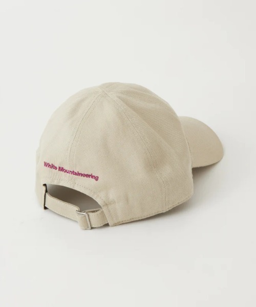 WHITE MOUNTAINEERING(ホワイトマウンテニアリング)の「HIGHLANDER 6 PANEL CAP(キャップ・メンズ・グリーン/ベージュ/ブラック・FREE)」の7枚目の写真