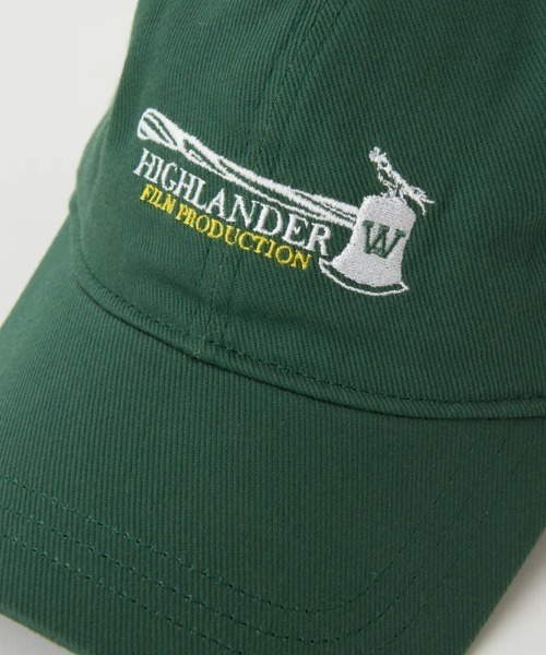 WHITE MOUNTAINEERING(ホワイトマウンテニアリング)の「HIGHLANDER 6 PANEL CAP(キャップ・メンズ・グリーン/ベージュ/ブラック・FREE)」の8枚目の写真