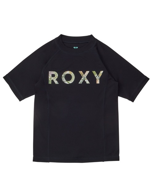 セール】MINI SIMPLY BOTANICA/ロキシーキッズロゴ半袖ラッシュ