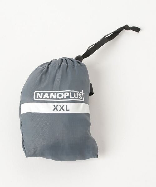MAISON mou(メゾンムー)の「【NANOPLUS/ナノプラス】2XL グレー(エコバッグ/サブバッグ・レディース・レッド/ライトグレー・FREE)」の6枚目の写真