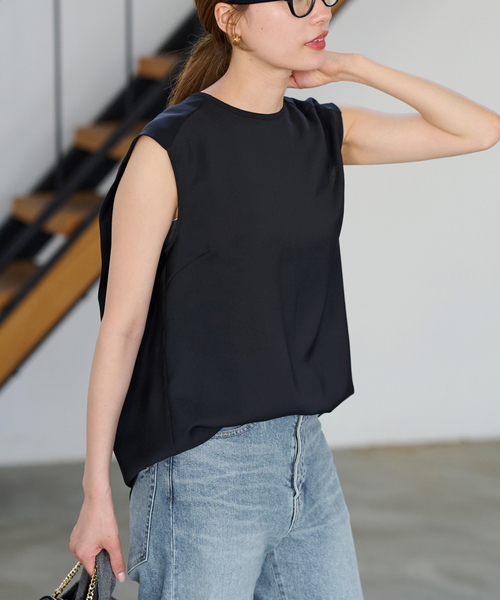 FRAMeWORK UVカットteeブラウス FRAMeWORK ブラウス シャツ UVカットTee-ブラウス レディース