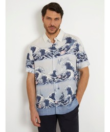Guess | ECO Wave Shirt 半袖 シャツ(シャツ/ブラウス)