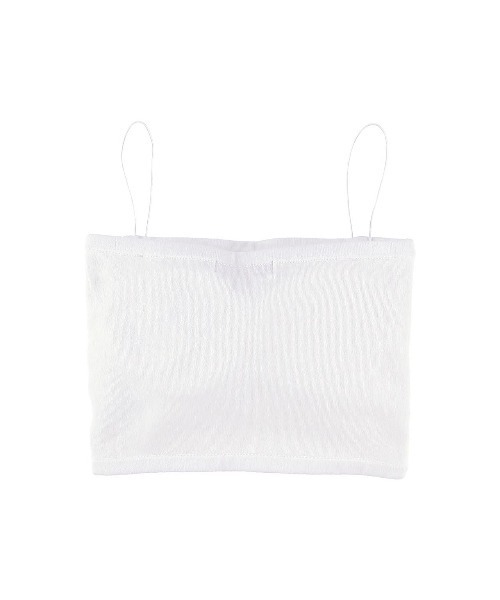新品　ALEXIA STAM♡アリシアスタン パッドin リネン キャミソール ALEXIA STAM（アリシアスタン）の「Wellness Padded Rib