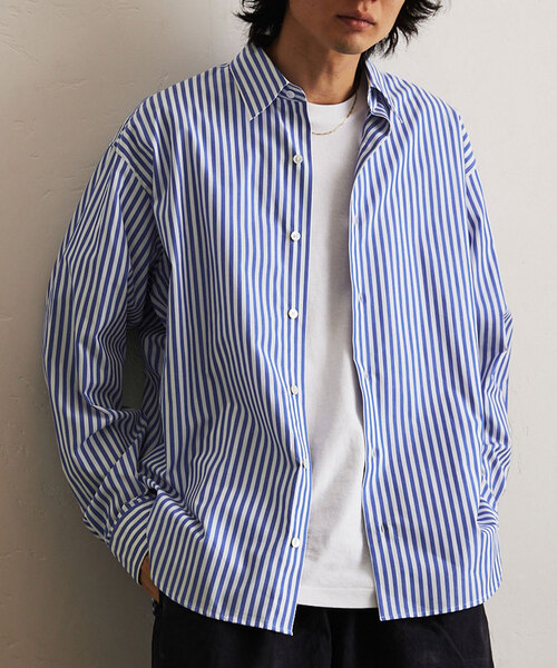 セール】”追加販売”【LE JAPON】 Akita レギュラーシャツ