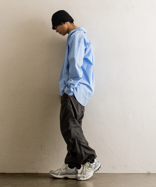 417 EDIFICE（フォーワンセブンエディフィス）の「”追加販売”【LE JAPON】 Akita レギュラーシャツ（シャツ/ブラウス・メンズ・サックスブルー/ブルー系その他・SMALL/MEDIUM/LARGE）」の22枚目の写真