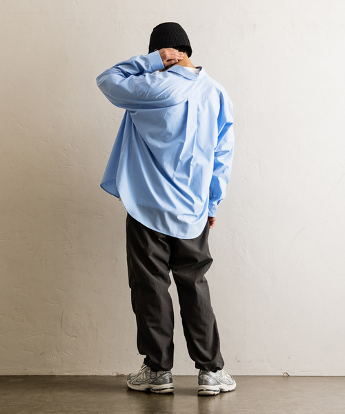 417 EDIFICE（フォーワンセブンエディフィス）の「”追加販売”【LE JAPON】 Akita レギュラーシャツ（シャツ/ブラウス・メンズ・サックスブルー/ブルー系その他・SMALL/MEDIUM/LARGE）」の21枚目の写真