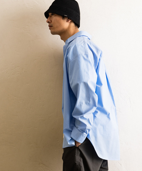 417 EDIFICE（フォーワンセブンエディフィス）の「”追加販売”【LE JAPON】 Akita レギュラーシャツ（シャツ/ブラウス・メンズ・サックスブルー/ブルー系その他・SMALL/MEDIUM/LARGE）」の17枚目の写真