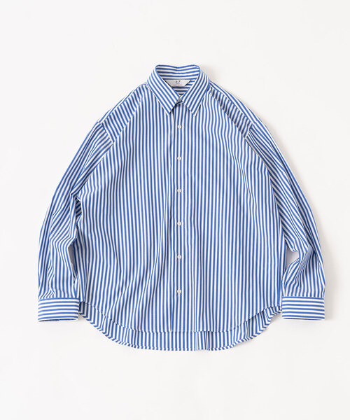 417 EDIFICE（フォーワンセブンエディフィス）の「”追加販売”【LE JAPON】 Akita レギュラーシャツ（シャツ/ブラウス・メンズ・サックスブルー/ブルー系その他・SMALL/MEDIUM/LARGE）」の12枚目の写真