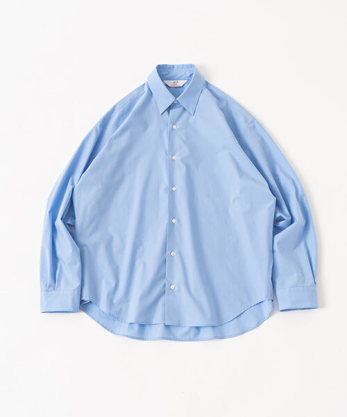 417 EDIFICE（フォーワンセブンエディフィス）の「”追加販売”【LE JAPON】 Akita レギュラーシャツ（シャツ/ブラウス・メンズ・サックスブルー/ブルー系その他・SMALL/MEDIUM/LARGE）」の11枚目の写真