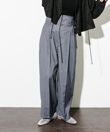 KBF | レイヤードデザインスラックスパンツ(その他パンツ)