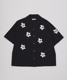 tk.TAKEO KIKUCHI | K’Project by あゆた Graffiti Flower Shirt(シャツ/ブラウス)