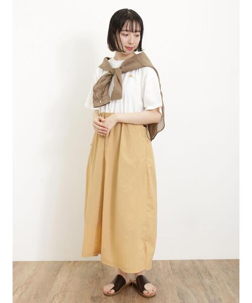 Samansa Mos2（サマンサ モスモス）の「リネンシアーシャツ（シャツ/ブラウス・レディース・ブラウン/ピンク/ブルー/チャコールグレー/オフホワイト・F）」の14枚目の写真