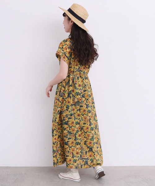 l'atelier du savon（アトリエドサボン）の「○ひまわりチェック