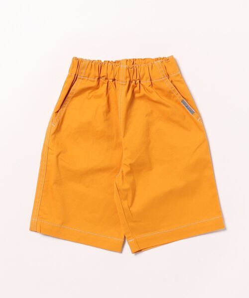 HAKKA KIDS(ハッカキッズ)の「ストレッチツイルハーフパンツ(その他パンツ・キッズ・マスタード/グリーン/ブルー・100cm/110cm/120cm/130cm)」の3枚目の写真