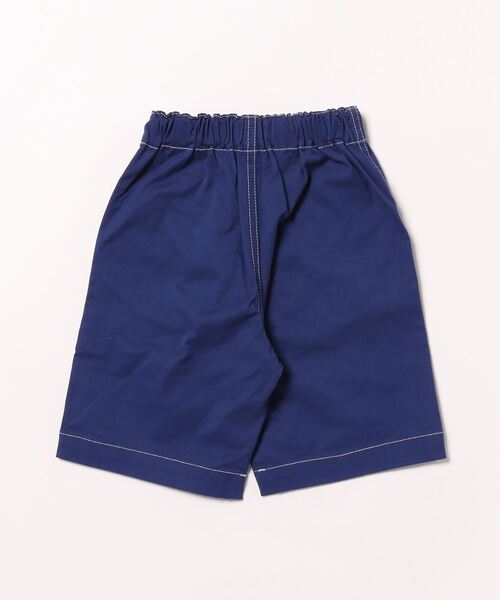 HAKKA KIDS(ハッカキッズ)の「ストレッチツイルハーフパンツ(その他パンツ・キッズ・マスタード/グリーン/ブルー・100cm/110cm/120cm/130cm)」の4枚目の写真