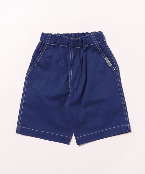 HAKKA KIDS(ハッカキッズ)の「ストレッチツイルハーフパンツ(その他パンツ・キッズ・マスタード/グリーン/ブルー・100cm/110cm/120cm/130cm)」の6枚目の写真