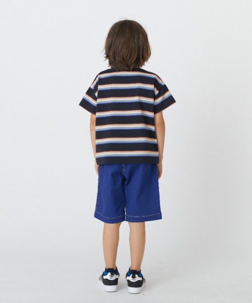 HAKKA KIDS(ハッカキッズ)の「ストレッチツイルハーフパンツ(その他パンツ・キッズ・マスタード/グリーン/ブルー・100cm/110cm/120cm/130cm)」の12枚目の写真
