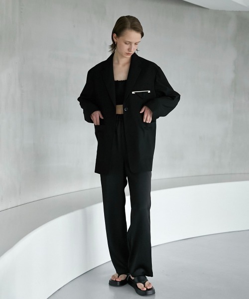 LA PEAU DE GEM(ラポドゥジェム)の「【LA PEAU DE GEM】トップスバンドゥ(その他トップス・レディース・ブラック/ベージュ/ネイビー・FREE)」の7枚目の写真