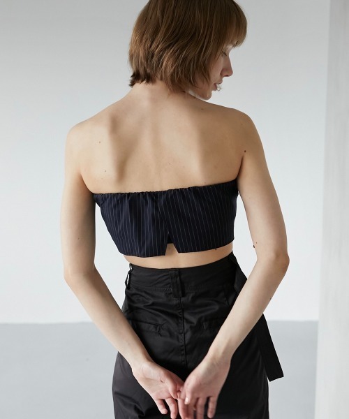 LA PEAU DE GEM(ラポドゥジェム)の「【LA PEAU DE GEM】トップスバンドゥ(その他トップス・レディース・ブラック/ベージュ/ネイビー・FREE)」の16枚目の写真