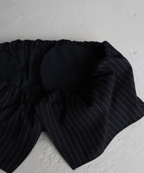 LA PEAU DE GEM(ラポドゥジェム)の「【LA PEAU DE GEM】トップスバンドゥ(その他トップス・レディース・ブラック/ベージュ/ネイビー・FREE)」の17枚目の写真